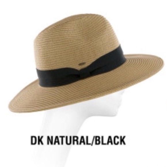 😎🆕JUST IN C.C brand brim hat with color band - Picture 3 of 4